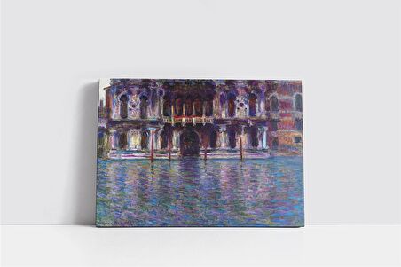Le Palais Contarini Kanvas Tablo