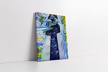 Armored Train İn Action Kanvas Tablo