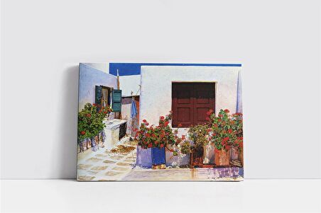 Mykonos Kanvas Tablo