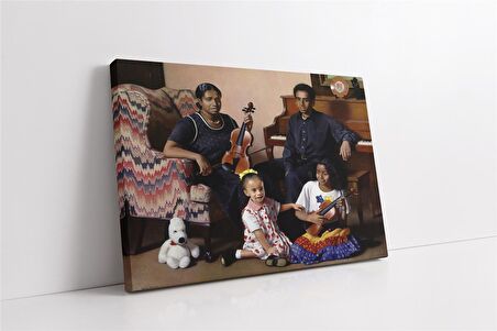 The Tekeste Children Kanvas Tablo