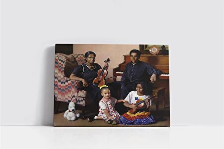 The Tekeste Children Kanvas Tablo