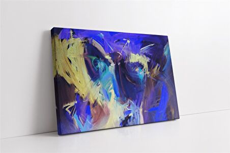 Soyut Görsel Kanvas Tablo