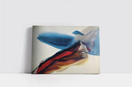 Soyut Görsel Kanvas Tablo