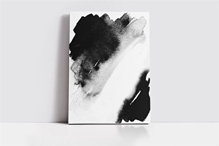 Soyut Resim Kanvas Tablo