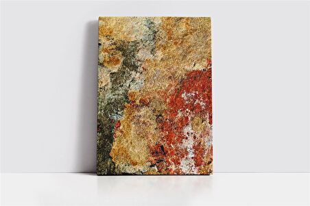 Soyut Resim Kanvas Tablo