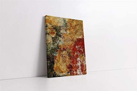 Soyut Resim Kanvas Tablo