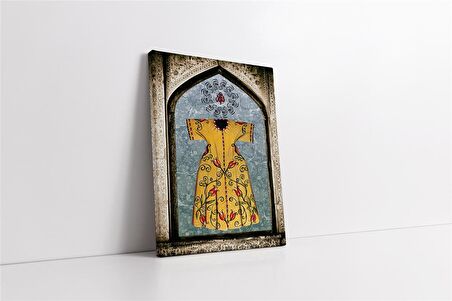 Osmanlı Kaftan Kanvas Tablo