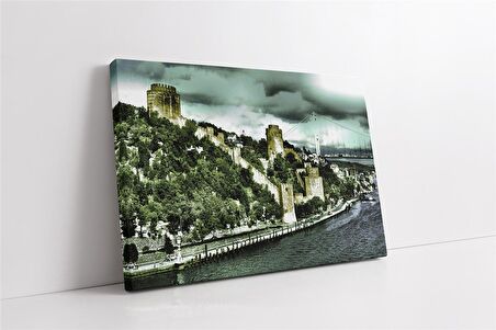 Boğaziçi Köprüsü Kanvas Tablo