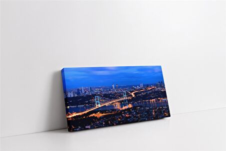 İstanbul Boğaz Köprüsü Kanvas Tablo