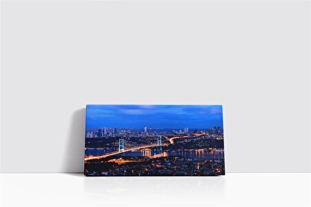İstanbul Boğaz Köprüsü Kanvas Tablo