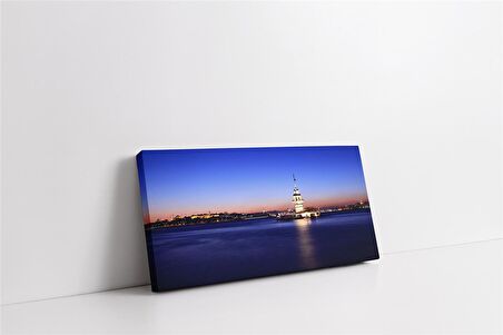 İstanbul Kız Kulesi Kanvas Tablo