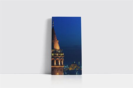 İstanbul Galata Kulesi Kanvas Tablo