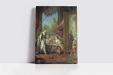 Philippe Van Loothe Sultana Kanvas Tablo