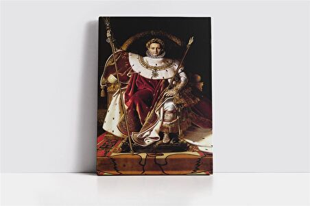 Napolyon Bonaparte Kanvas Tablo