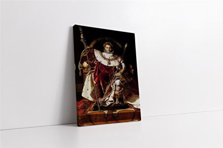 Napolyon Bonaparte Kanvas Tablo