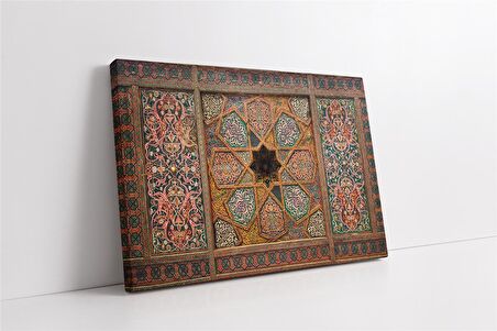 Osmanlı Çini Görselleri Kanvas Tablo