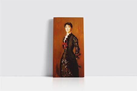 Anna Karenina Kanvas Tablo