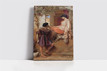 Kadın Kanvas Tablo