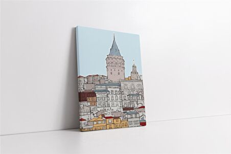 Galata Kanvas Tablo