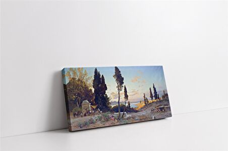 Doğa Kanvas Tablo