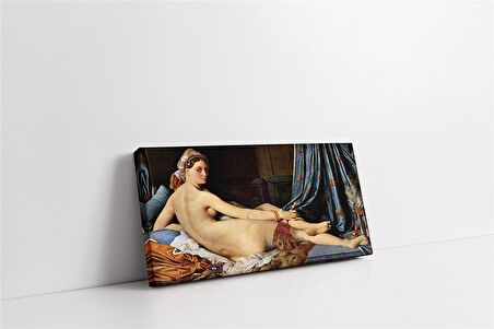 Büyük Odalık Ingres Kanvas Tablo
