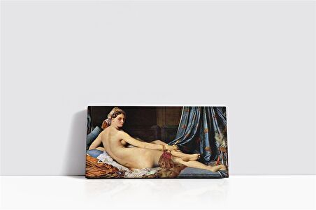 Büyük Odalık Ingres Kanvas Tablo