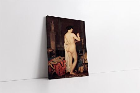 Le Coucher De Sapho Kanvas Tablo