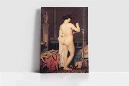 Le Coucher De Sapho Kanvas Tablo