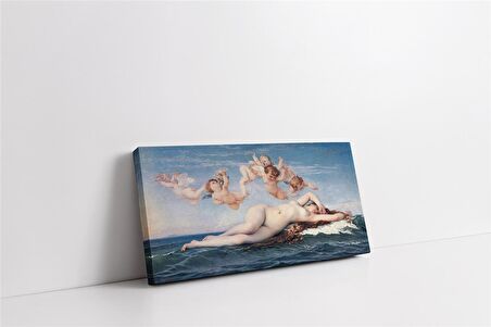 Venüsün Doğuşu Alexandre Cabanel Kanvas Tablo
