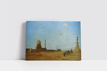 Kum Fırtınası Kanvas Tablo