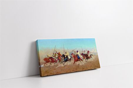 Kuzey Mezarlığı Dışında Kanvas Tablo