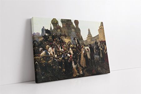 Streletsky İsyanı Kanvas Tablo