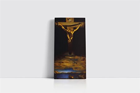 Çarmıhta İsa Salvador Dali Kanvas Tablo