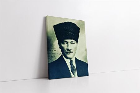 Kalpaklı Atatürk