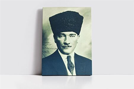 Kalpaklı Atatürk