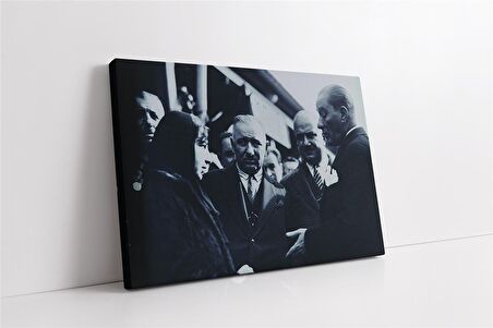 Atatürk Ankara Havalimanında