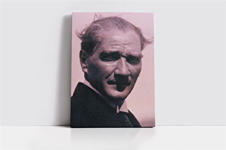 Nostaljik Atatürk Portresi
