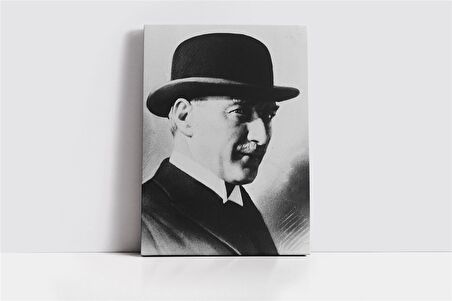 Tablosan Şapkalı Atatürk