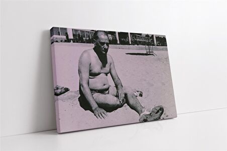 Atatürk Florya Sahilinde