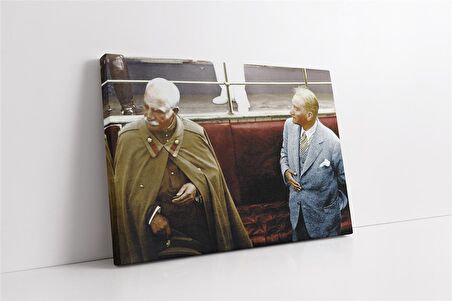 Atatürk ve İran Şahı