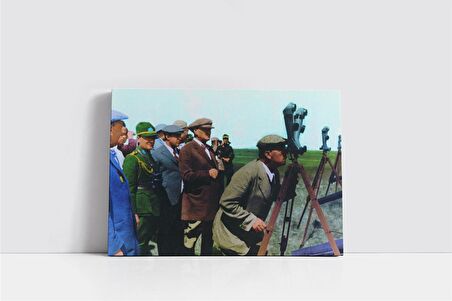 Tablosan Renkli Atatürk