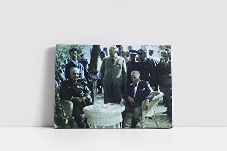 Atatürk ve Fevzi Çakmak