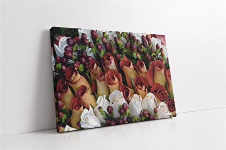 Laleler Kanvas Tablo