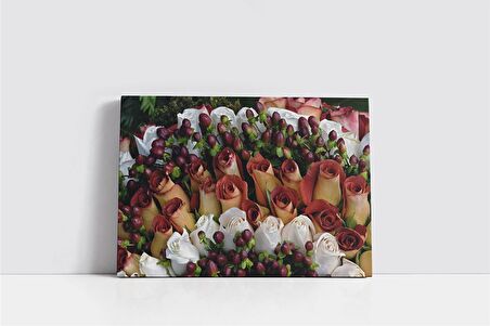 Laleler Kanvas Tablo