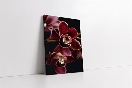 Çiçek Kanvas Tablo