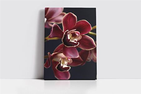 Çiçek Kanvas Tablo