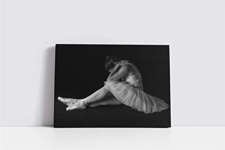 Balerin Kız Kanvas Tablo