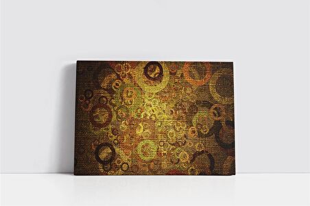 Dekoratif Soyut Kanvas Tablo