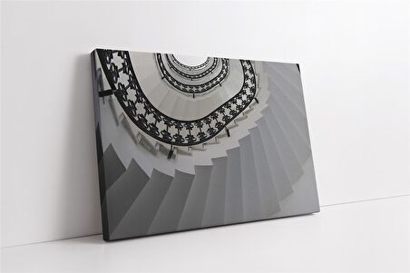 Merdiven Kanvas Tablo