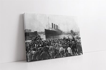 Titanic Kanvas Tablo